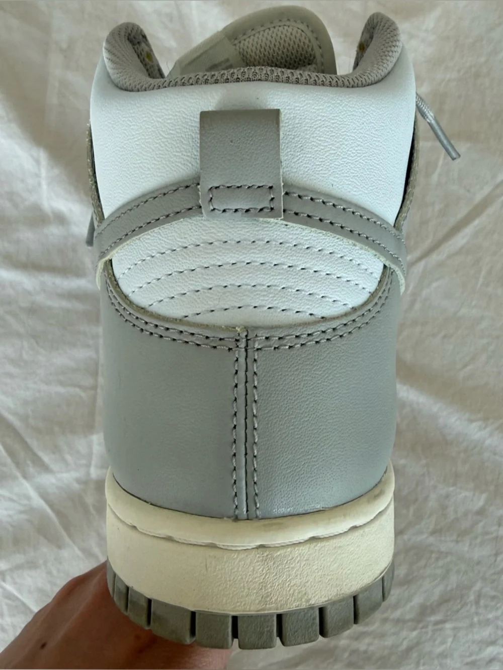 Nike Dunk High Sneakers - Blue Tint - Women's Size 9.5 - Picture 11 of 16